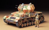Tamiya German Flakpanzer IV Wirbelwind + Ammo by Mig lijm