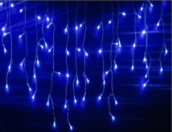 LED Kerstverlichting 4 meter Blauw | bol.com