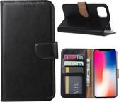 FONU Boekmodel Hoesje iPhone 11 Pro Max - Zwart