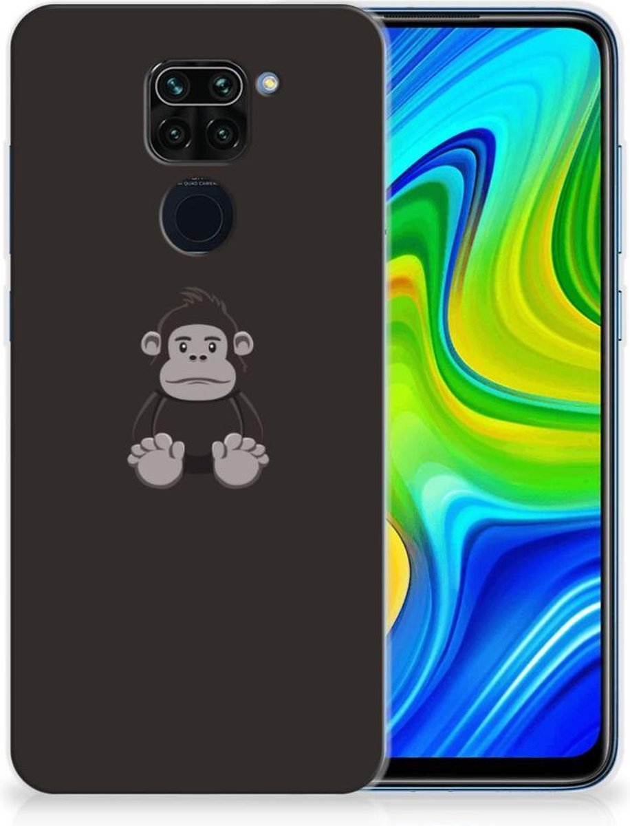 Xiaomi Redmi Note9 Telefoonhoesje met Naam Gorilla