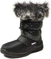 Gevavi Winter Boots | CW96 Gevoerde Winterlaars | Snowboots | Maat 40 | Zwart