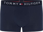 Tommy Hilfiger Tommy Original trunk (1-pack) - heren boxer normale lengte - blauw -  Maat: XL