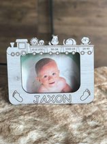 Gepersonaliseerde fotokader voor geboorte baby