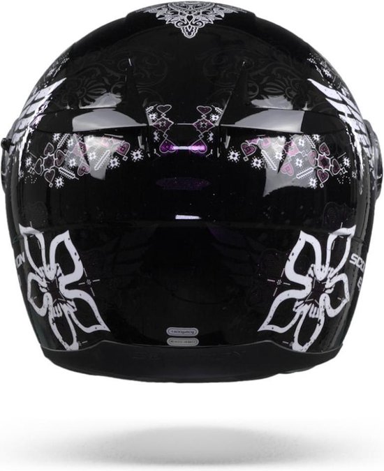Casque Scorpion Exo 510 Air Fantasy Caméléon Multicolore/Noir/Violet