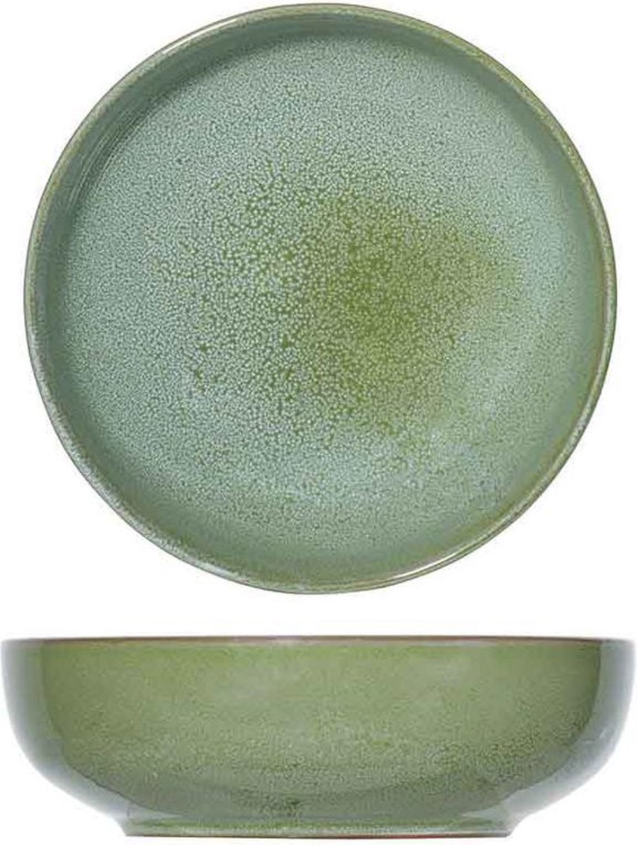 Cosy & Trendy Sparkling Green Schaal D15.5xh4.8cm