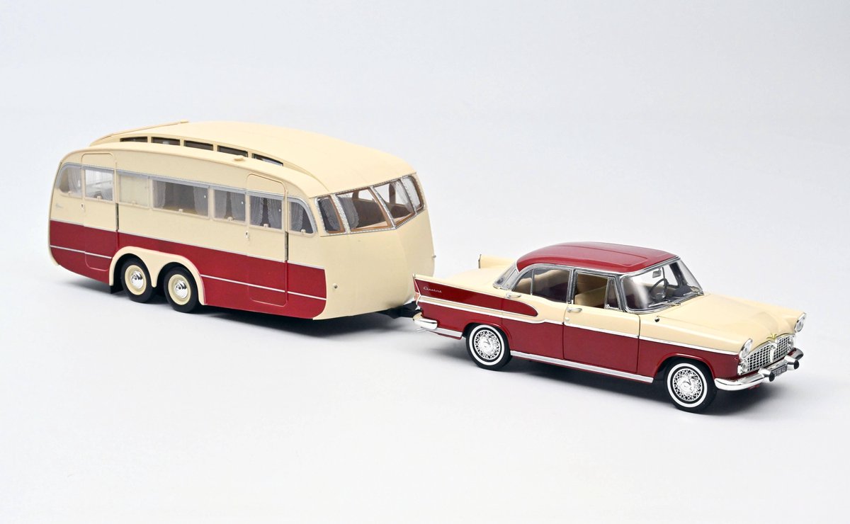 ENSEMBLE CARAVANE HENON Et Simca Chambord Norev EUR 34,00 - PicClick FR