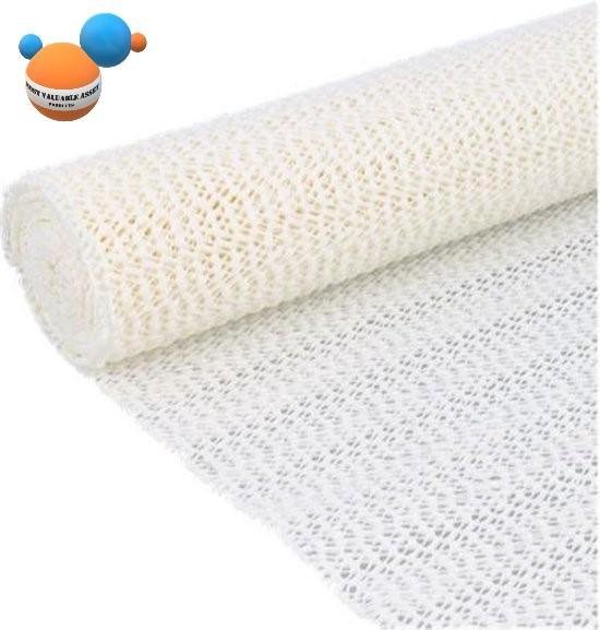 Anti slip mat wit 30 x 150 cm | Most Valuable Asset products | Rubber mat  wit | Ideaal... | bol.com