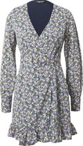 Fashion Union jurk trayley Gemengde Kleuren-14 (42)