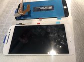 LCD-scherm en Digitizer volledige montage voor Motorola Moto G4 (wit)