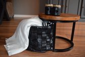 Unieke handgemaakte rubberen mand (maat Medium) - circulair product - inhoud 8,4 liter