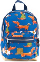 Pick & Pack Wiener Backpack S / Denim blue