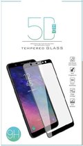 MM&A 5D Tempered Glass Screen Protector voor Apple iPhone 12/12 Pro Zwart