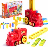 Puzzle Domino 82 pièces avec train locomotive - Dominos - Train Toys