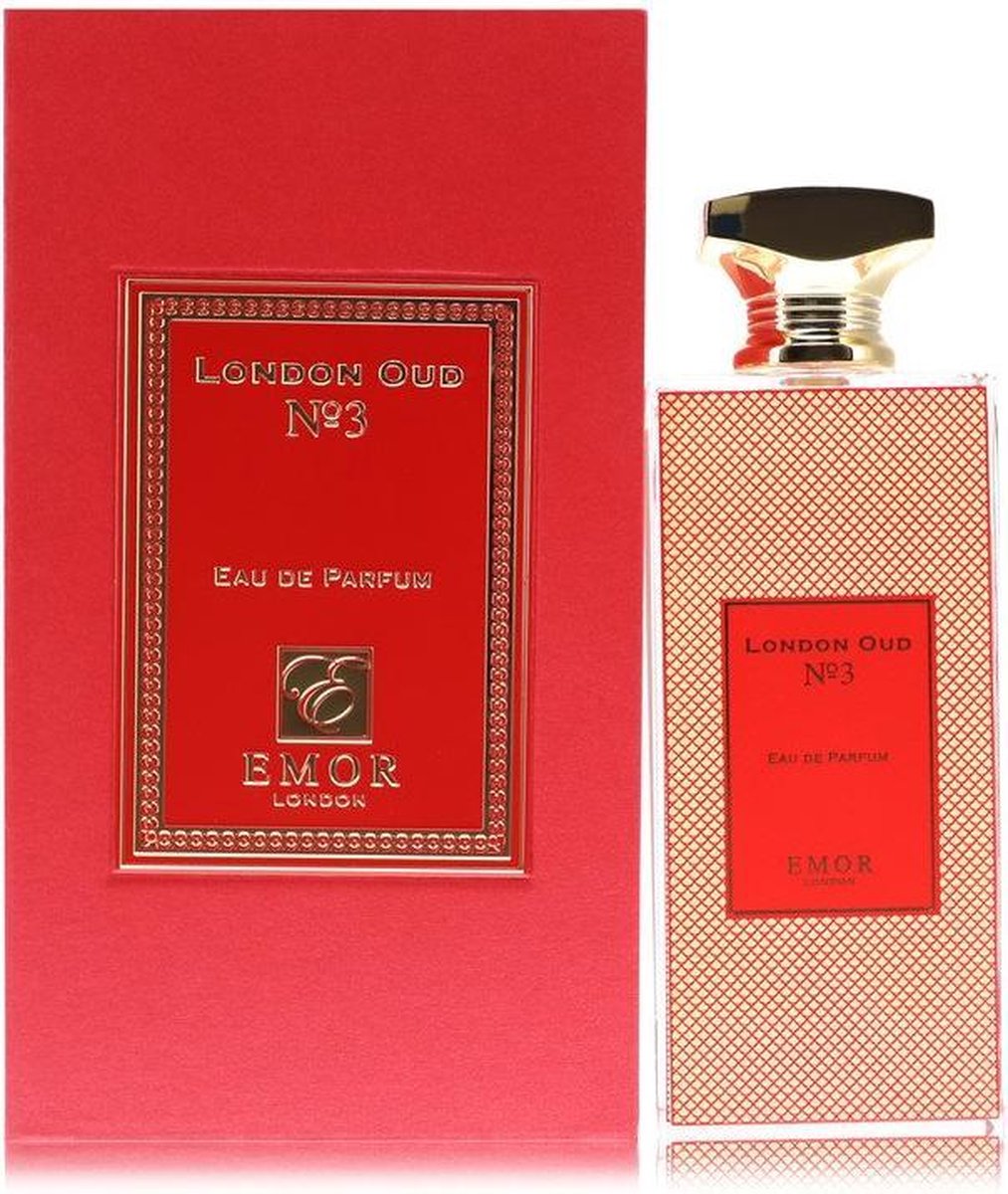 Emor London Oud No. 3 by Emor 125 ml - Eau De Parfum Spray (Unisex)