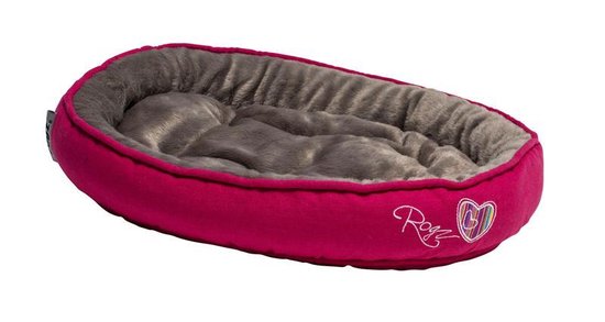 Foto: Kattenmand snug pods roze maat s