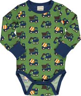 Maxomorra Romper LS |CONSTRUCTION| Maat 50/56