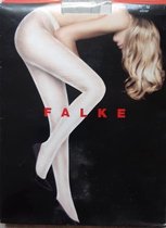 Falke zilverkleurige fantasie panty maat M/L