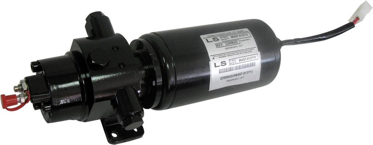 L&S RV3 24V hydraulische Pompset