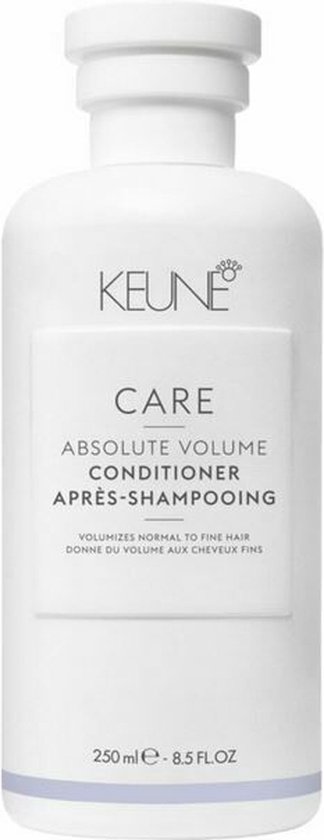 Witte fles Keune Care Absolute Volume Conditioner, 250 ml.