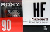 Sony 90min HF cassetteband type 1
