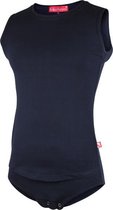 Romper voor mic-key button - Blauw, XL