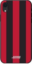 iPhone Xr Hoesje TPU Case - AC Milan #ffffff