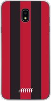 Samsung Galaxy J7 (2018) Hoesje Transparant TPU Case - AC Milan