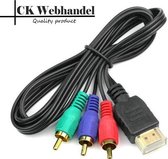 HDMI Naar 3-RCA 3RCA Video Kabel