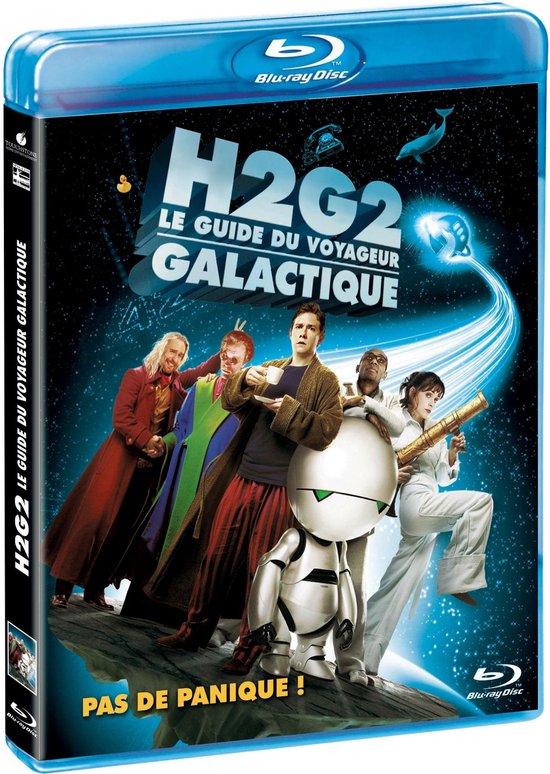 The Hitchhiker's Guide to the Galaxy [Blu-Ray]