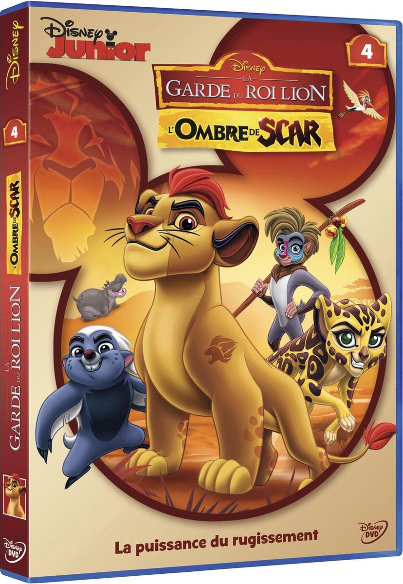 La garde du Roi lion : l'ombre de Scar (DVD), ACTEURS INCONNUS, DVD
