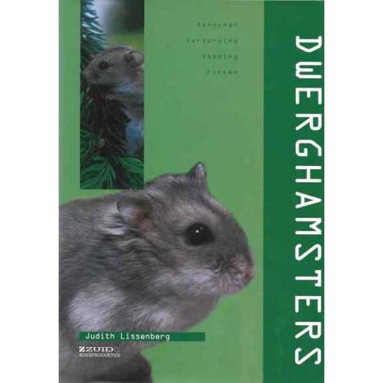 Boek Over Dwerghamsters - Nederlands - Hardcover - 127 pagina's