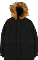 Cars Jeans winterjas zagare Zwart-12 (152)