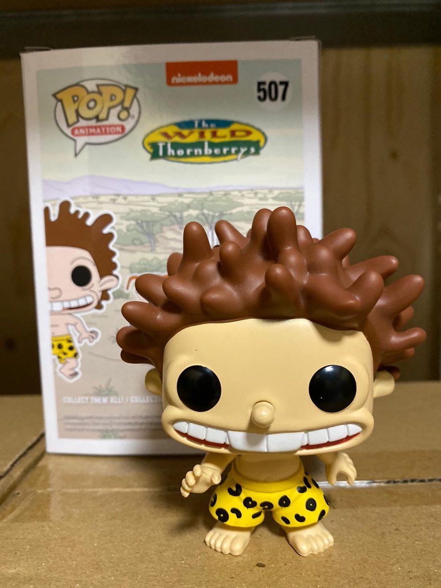 Nickelodeon Wild Thornberrys Funko POP Vinyl Figure - Donnie