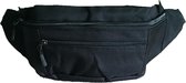 Heuptas - Schoudertas - Sport - 100% Polyester - Zwart
