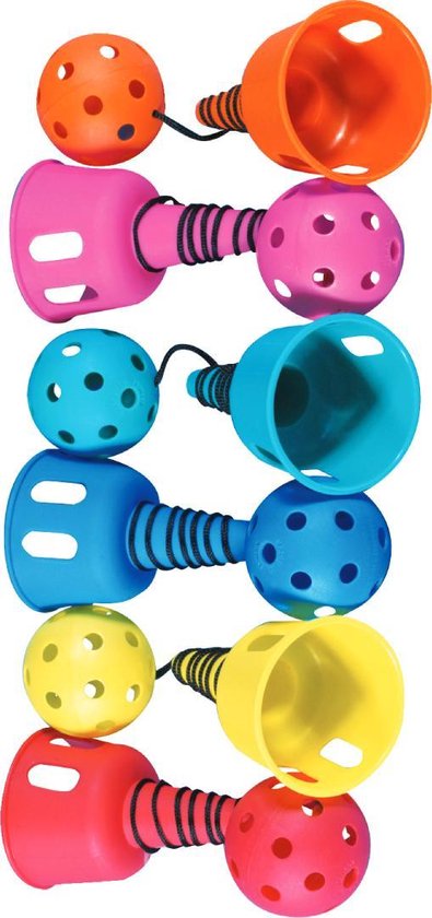 Megaform Catch-a-Ball Set of 6 colors