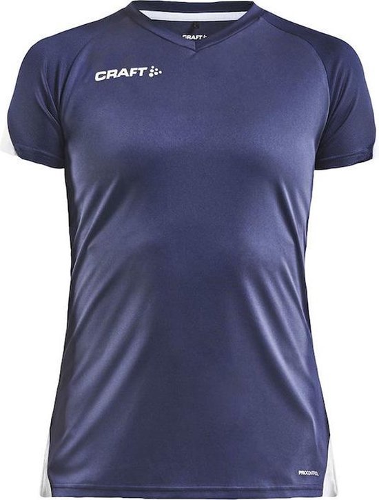 Craft Pro Control Impact SS Tee W 1908229 - Navy/White - XS