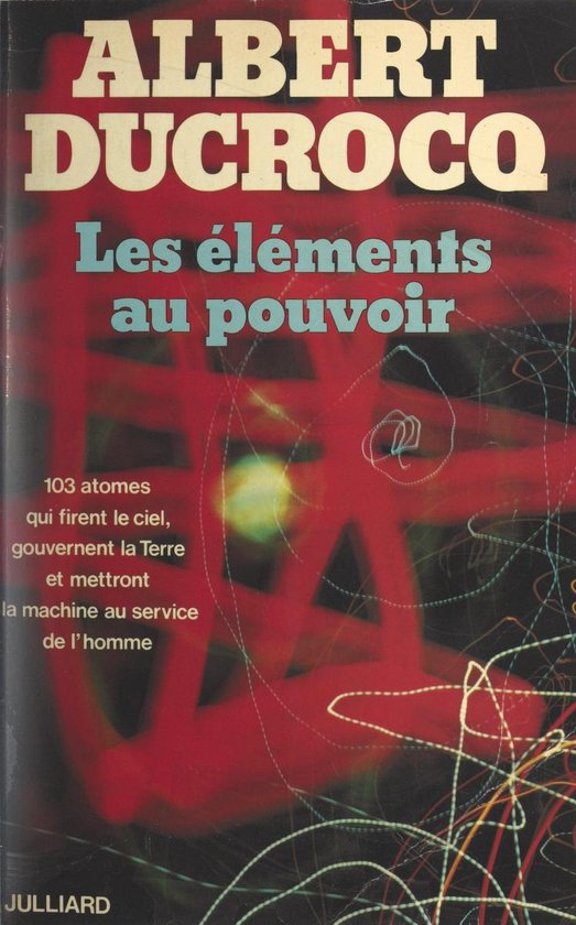 Les éléments au pouvoir - cover