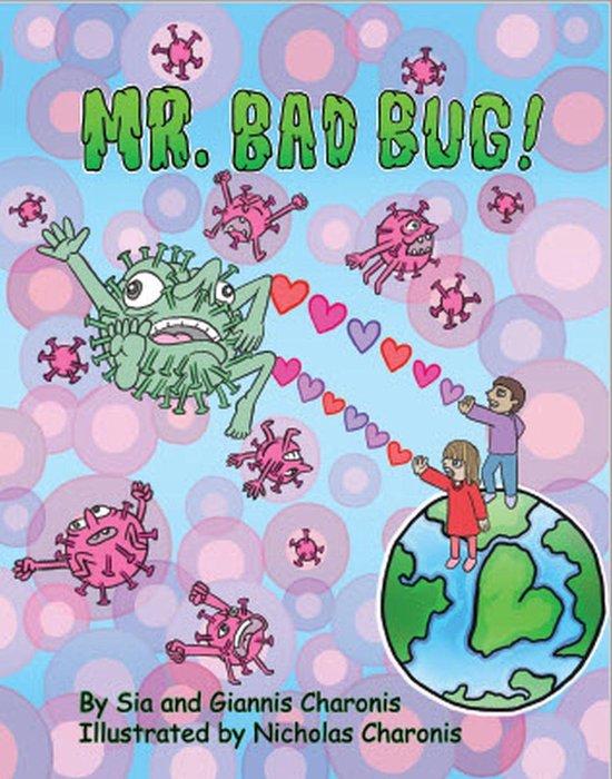 Mr. Bad Bug - cover