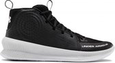 Under Armour Jet - Sportschoenen - zwart/grijs - maat 40