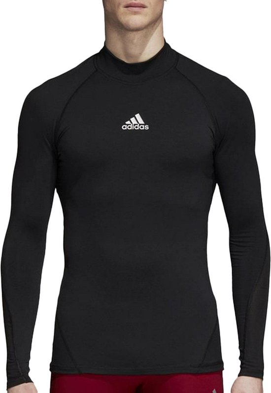 adidas Thermoshirt - Maat XL - Mannen - zwart | bol.com