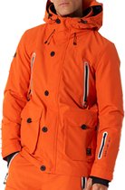 Superdry Jas - Mannen - oranje,zwart