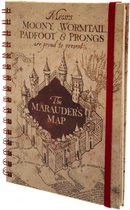 Harry Potter - The Marauders Map A5 Wiro Notebook