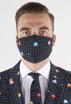 OppoSuits PAC-MAN™ - Face Mask - Maat: One Size - Gezicht Maskers
