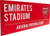 Arsenal FC Street Sign (Red)
