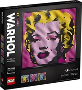 LEGO Art Andy Warhol's Marilyn Monroe - 31197
