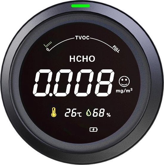 Smartzo PTH-2 Luchtkwaliteitsmeter