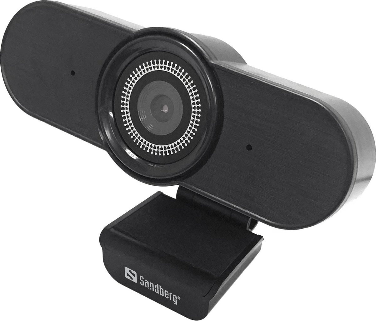 Sandberg 134-20 webcam 1920 x 1080 Pixels USB 2.0 Zwart