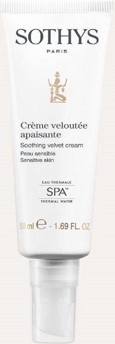 Sothys Crème Veloutée Apaisante SPA peau sensibles,Soothing velvet cream sensitive skin
