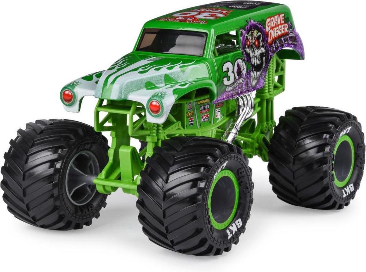 SPIN MASTER Véhicule Monster Truck Grave Digger Meccano junior pas