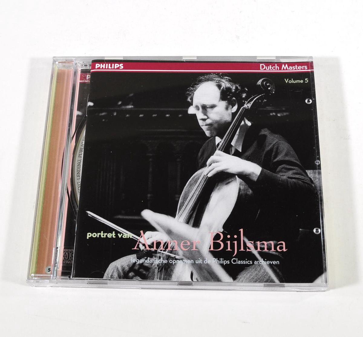 CD Portret van Anner Bijlsma E828
